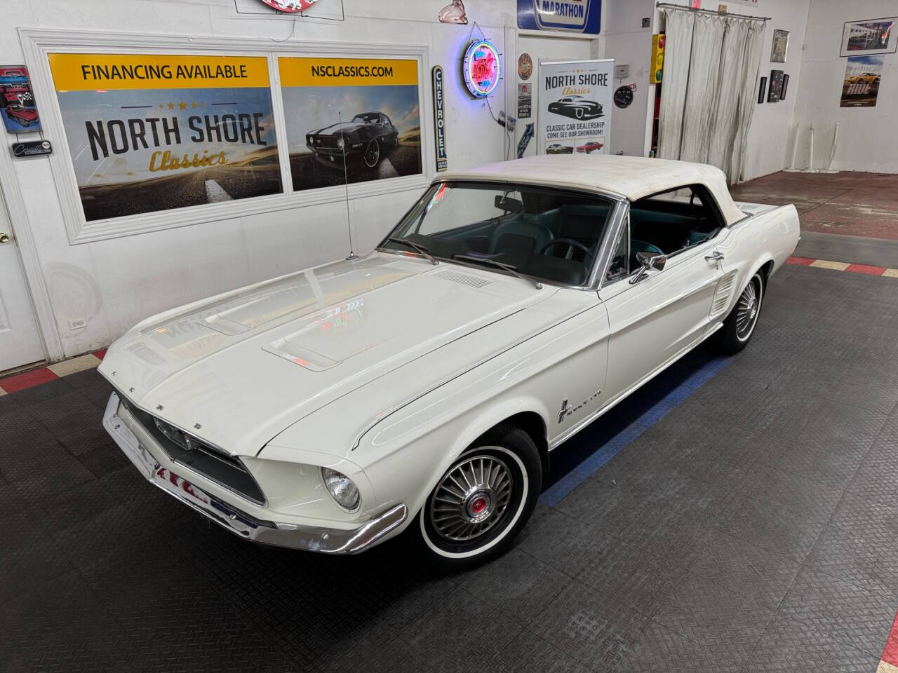 1967 Ford Mustang 5
