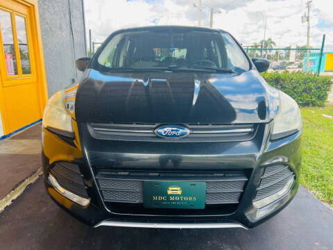 2014 Ford Escape for sale at MDC MOTORS in Fort Myers FL