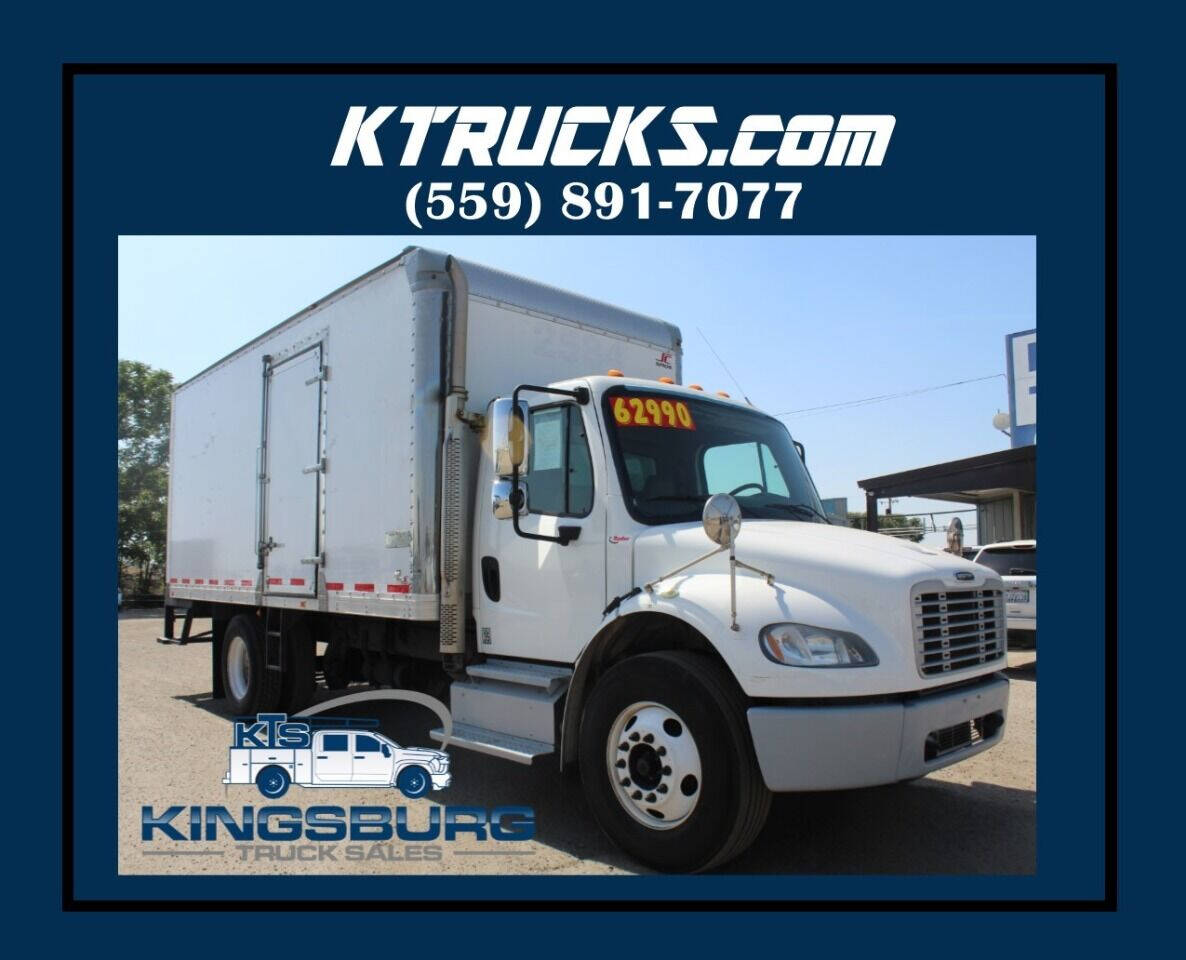 Box Trucks For Sale In California