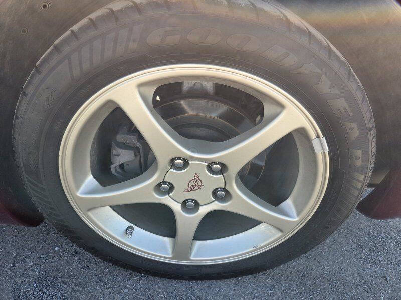 2003 Chevrolet Corvette