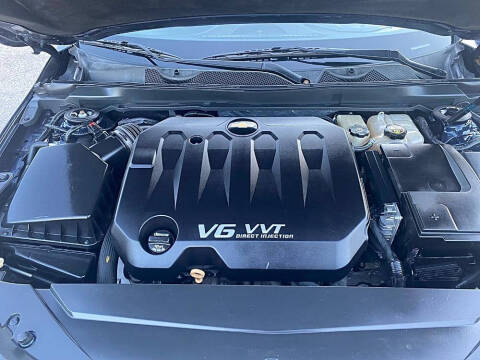 2016 Chevrolet Impala LTZ