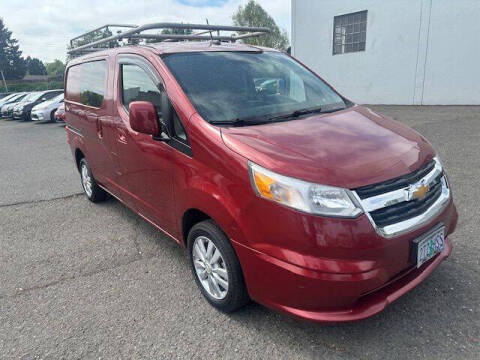 2015 Chevrolet City Express LT