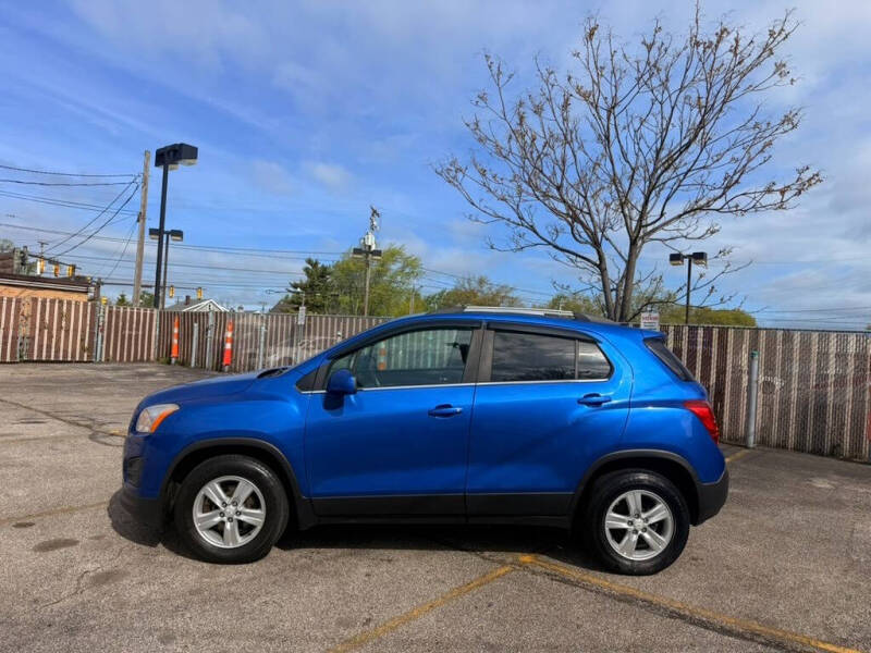 2016 Chevrolet Trax LT