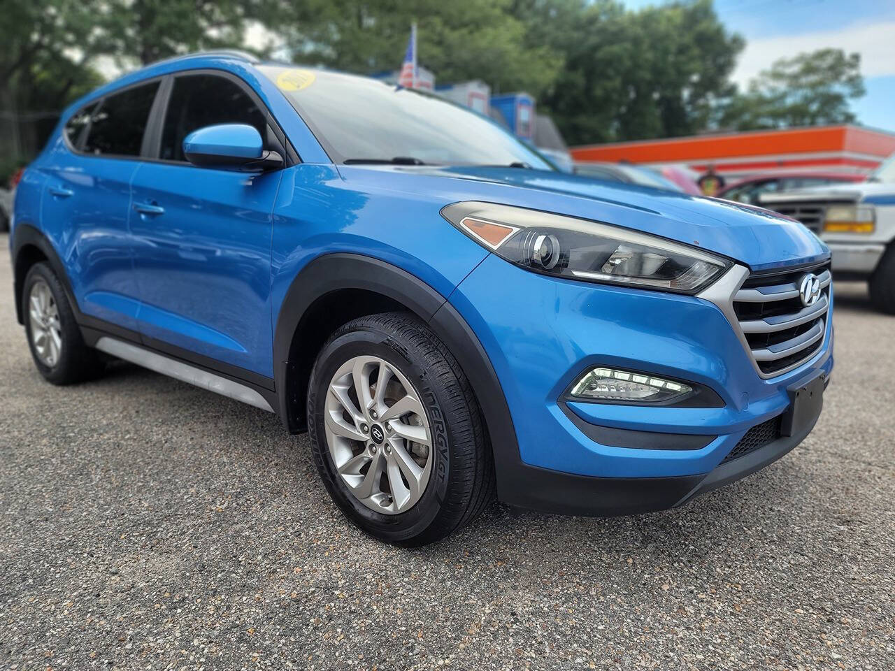 2017 Hyundai TUCSON for sale at SL Import Motors in Newport News, VA