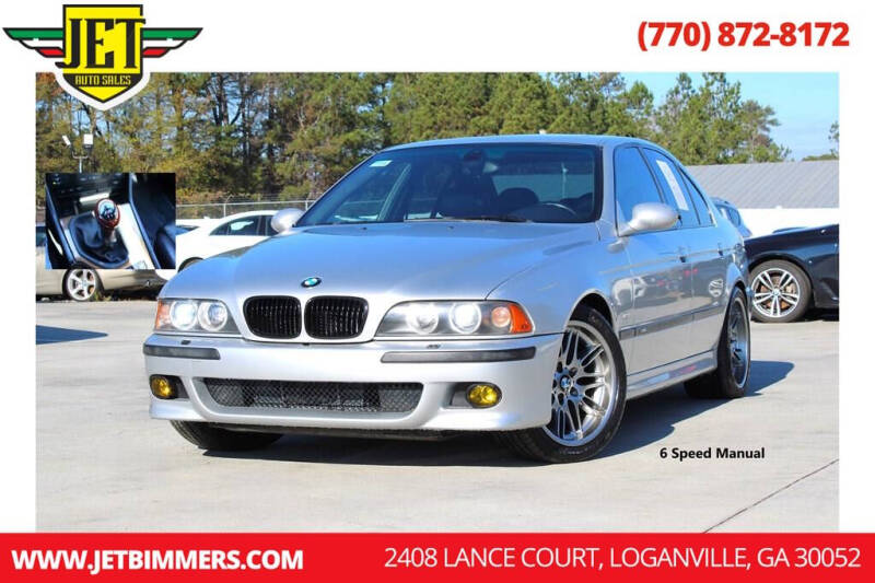 2001 BMW M5