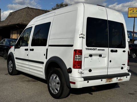 2012 Ford Transit Connect XLT