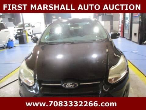2014 Ford Focus for sale at First Marshall Auto Auction in Harvey IL