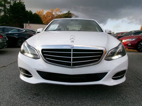 2016 Mercedes-Benz E-Class E 350 4MATIC