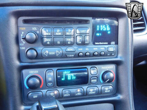 2002 Chevrolet Corvette