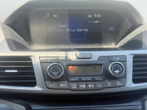 2016 Honda Odyssey