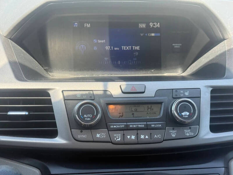 2016 Honda Odyssey