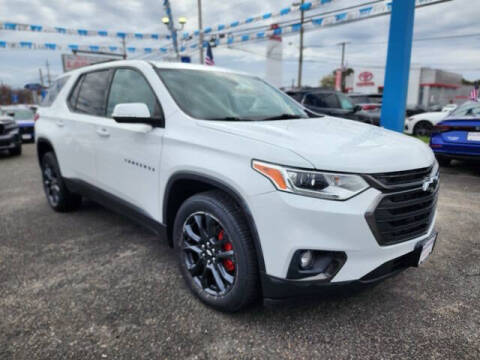 2021 Chevrolet Traverse RS