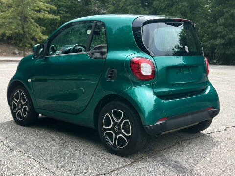 2017 Smart fortwo prime