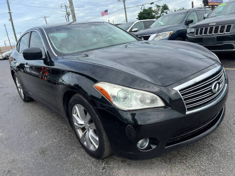 2012 Infiniti M37