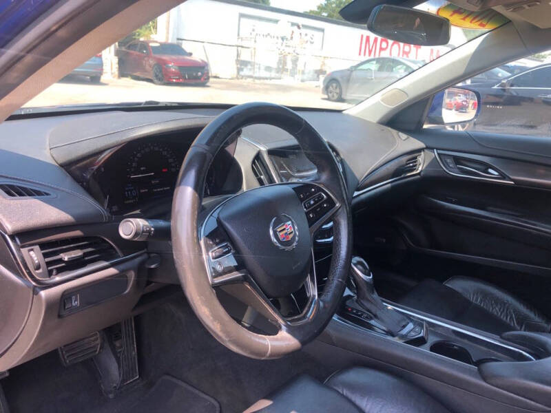 2014 Cadillac ATS 2.5L