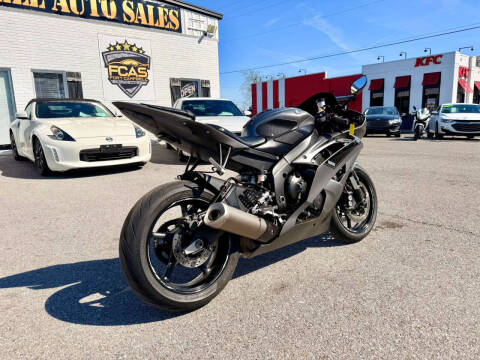 2016 Yamaha YZF-R6 (Matte Gray)