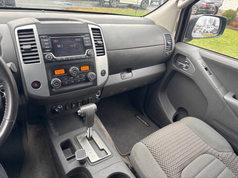 2016 Nissan Frontier SV V6