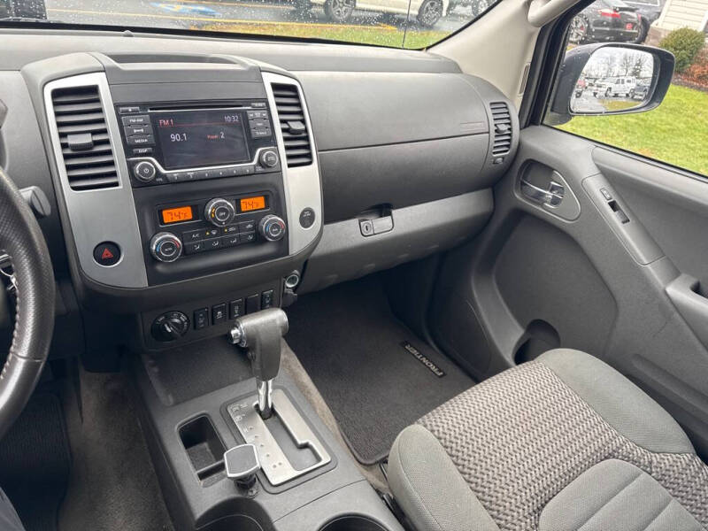 2016 Nissan Frontier SV V6