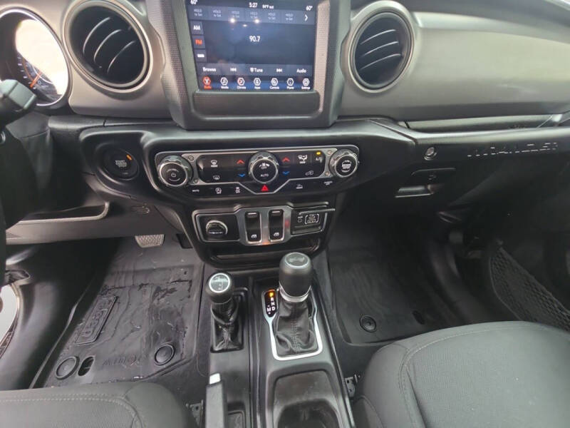 2021 Jeep Wrangler Willys