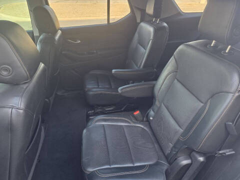 2018 Chevrolet Traverse Premier