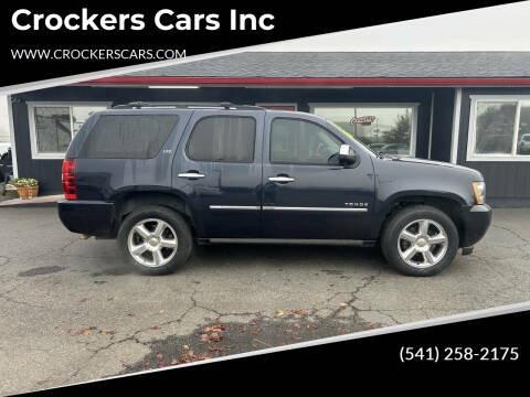 2013 Chevrolet Tahoe LTZ