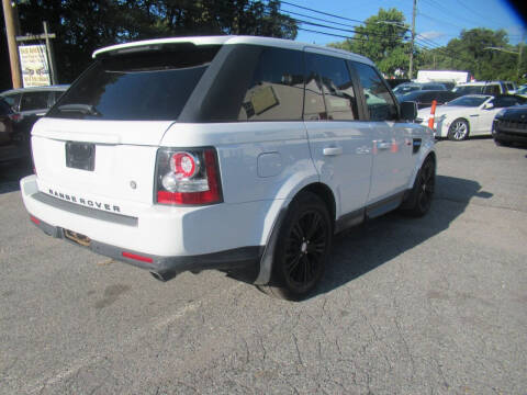 2011 Land Rover Range Rover Sport HSE