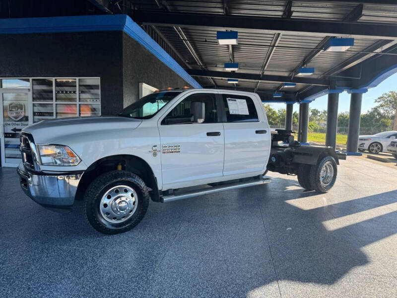 2016 RAM 3500