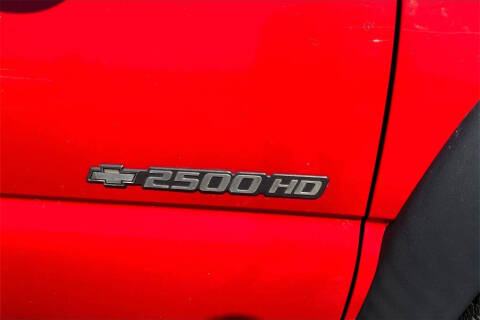 2002 Chevrolet Silverado 2500HD