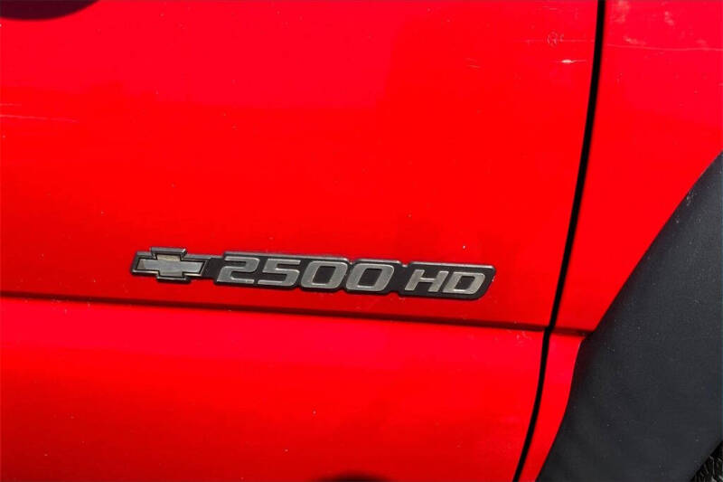 2002 Chevrolet Silverado 2500HD