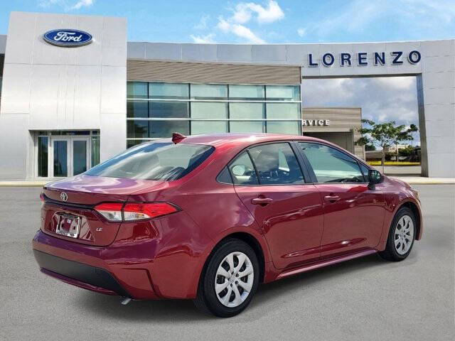 2022 Toyota Corolla LE