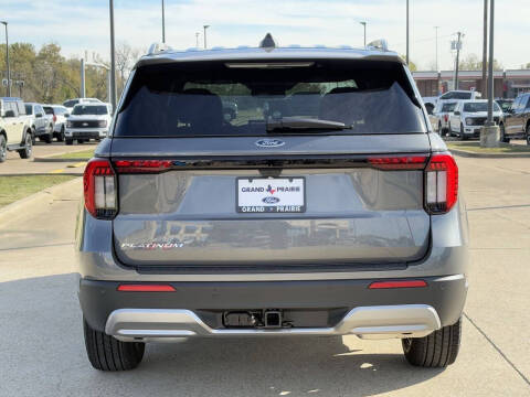 2026 Ford Explorer Platinum