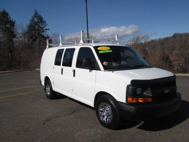 2014 Chevrolet Express for sale at Tri Town Truck Sales LLC in Watertown CT