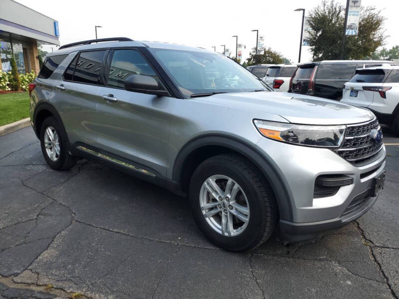 2020 Ford Explorer XLT
