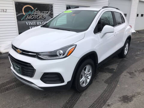 2020 Chevrolet Trax for sale at HILLTOP MOTORS INC in Caribou ME