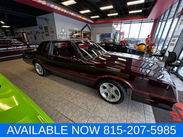 1986 Chevrolet Monte Carlo