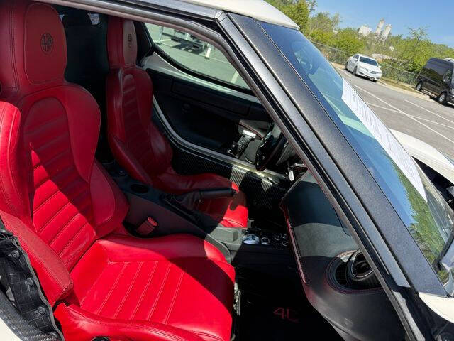 2016 Alfa Romeo 4C