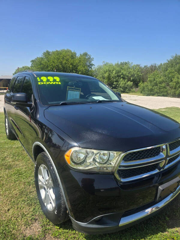 2011 Dodge Durango Crew