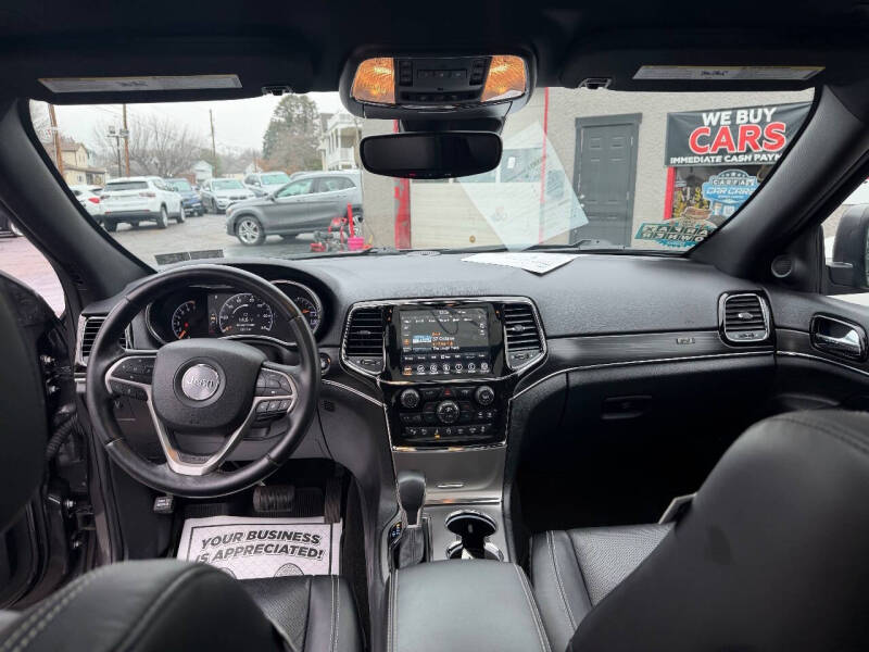 2021 Jeep Grand Cherokee 80th Anniversary Edition