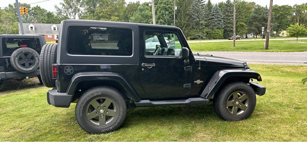 2013 Jeep Wrangler for sale at Zolinski Auto Sale in Saginaw, MI