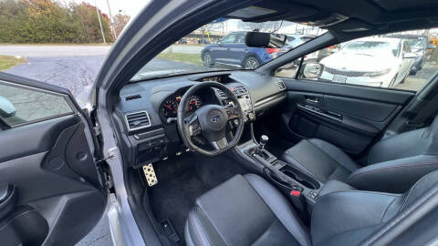 2020 Subaru WRX Limited