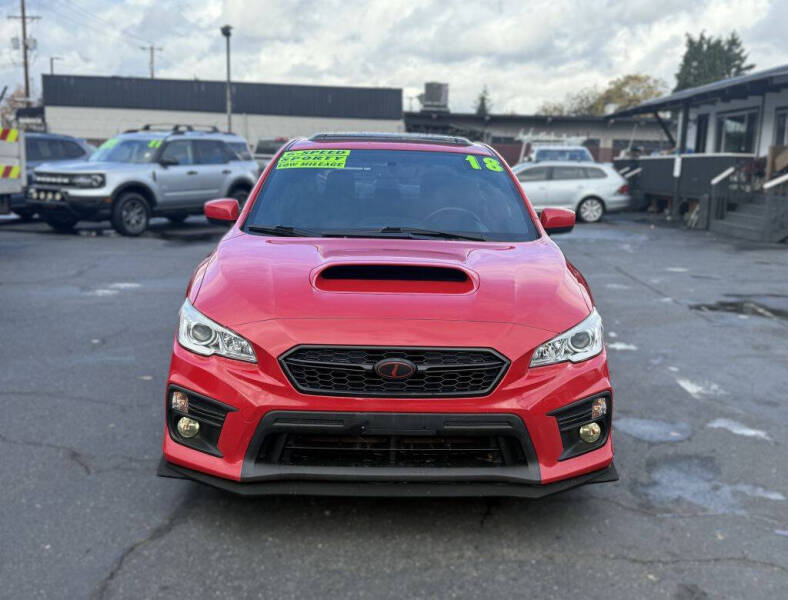 2018 Subaru WRX Premium