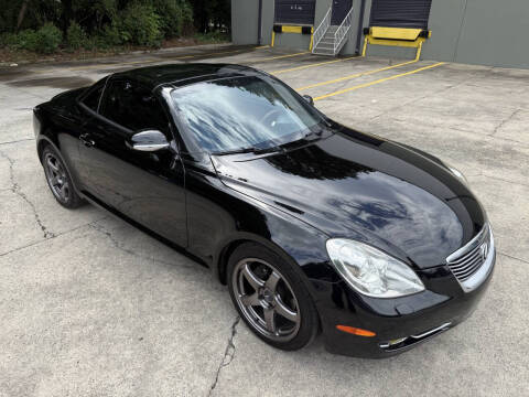 2007 Lexus SC 430