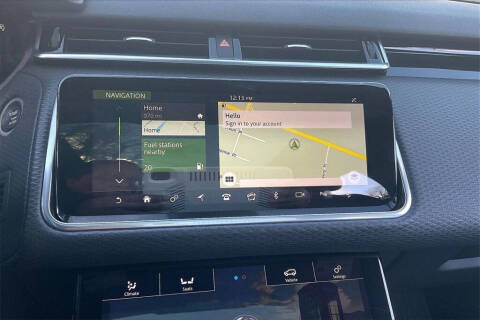 2019 Land Rover Range Rover Velar P250 R-Dynamic SE