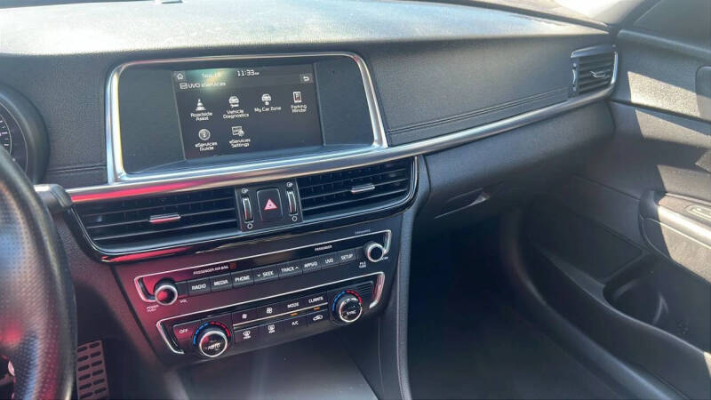 2017 Kia Optima SX Turbo