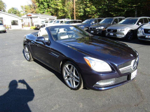 2015 Mercedes-Benz SLK SLK 250