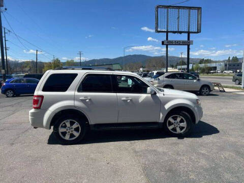 2012 Ford Escape Limited