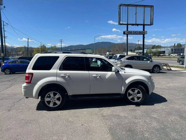 2012 Ford Escape Limited