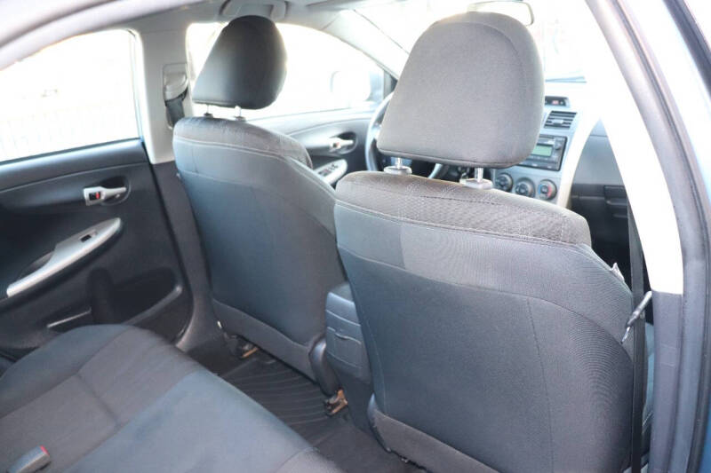 2012 Toyota Corolla S