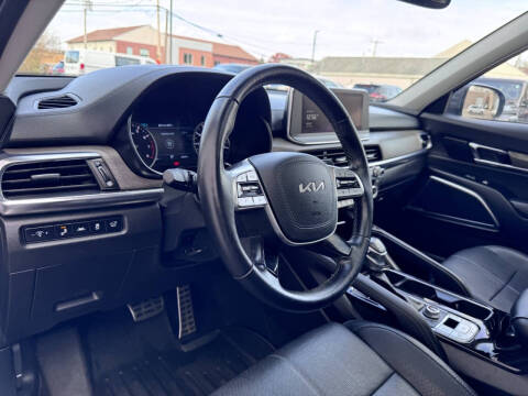 2022 Kia Telluride SX