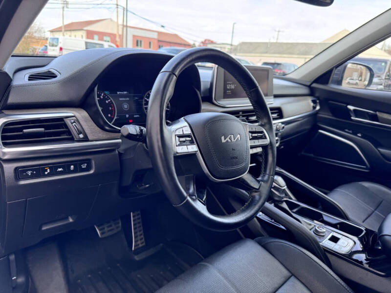 2022 Kia Telluride SX